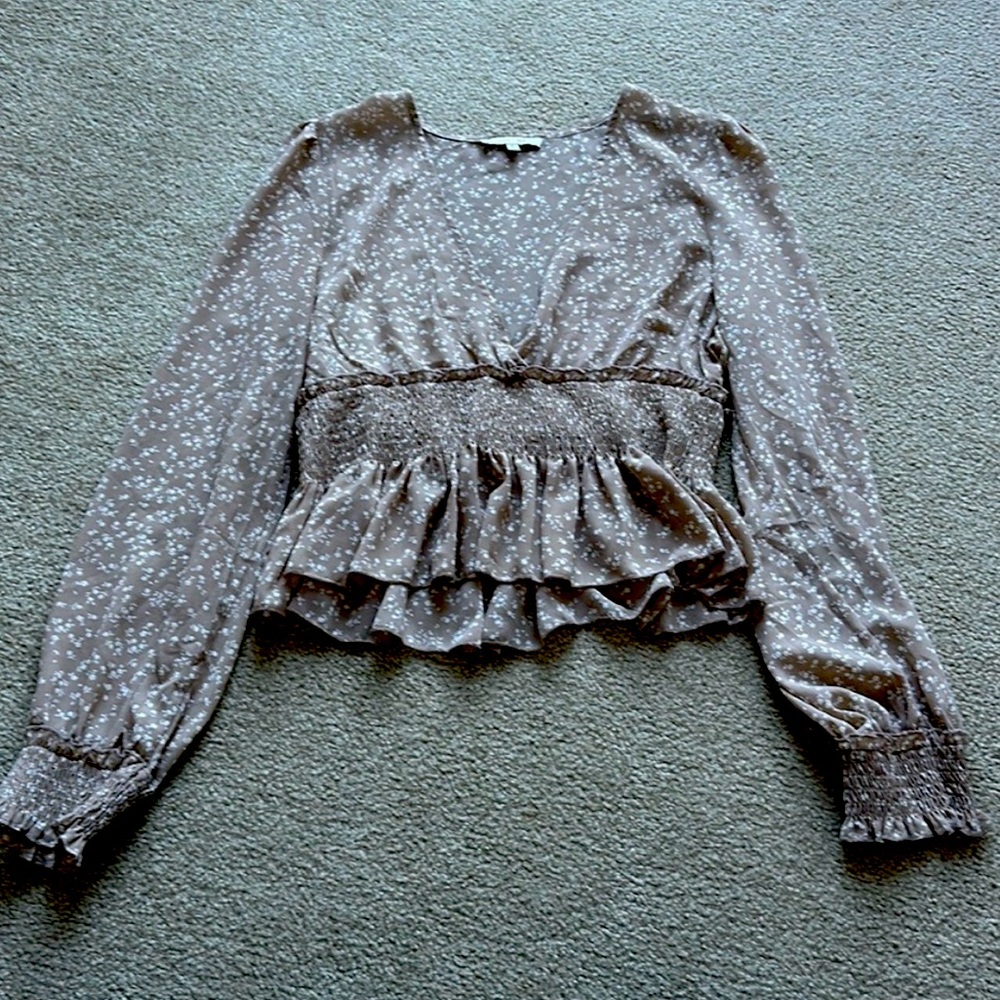Love tree blouse